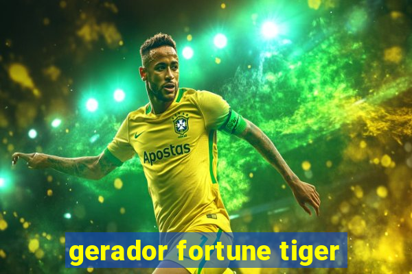 gerador fortune tiger